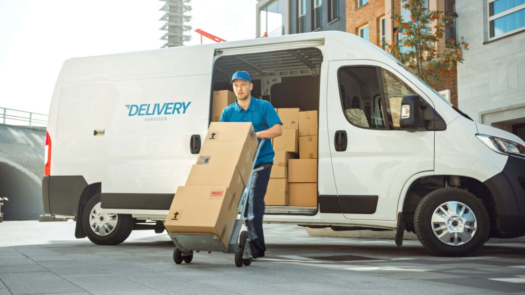 delivery man