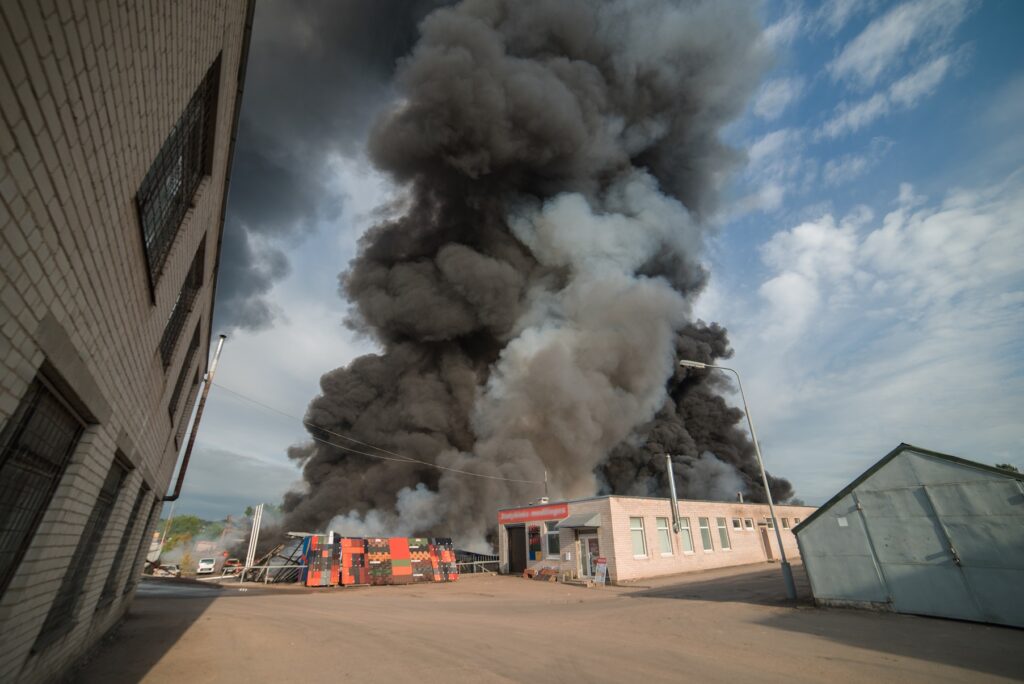 Combustible Dust Explosion